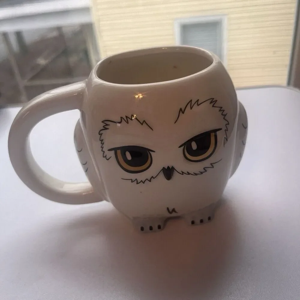 Harry Potter Hedwig Owl Oversized 16 fl oz Coffee Tea Mug.